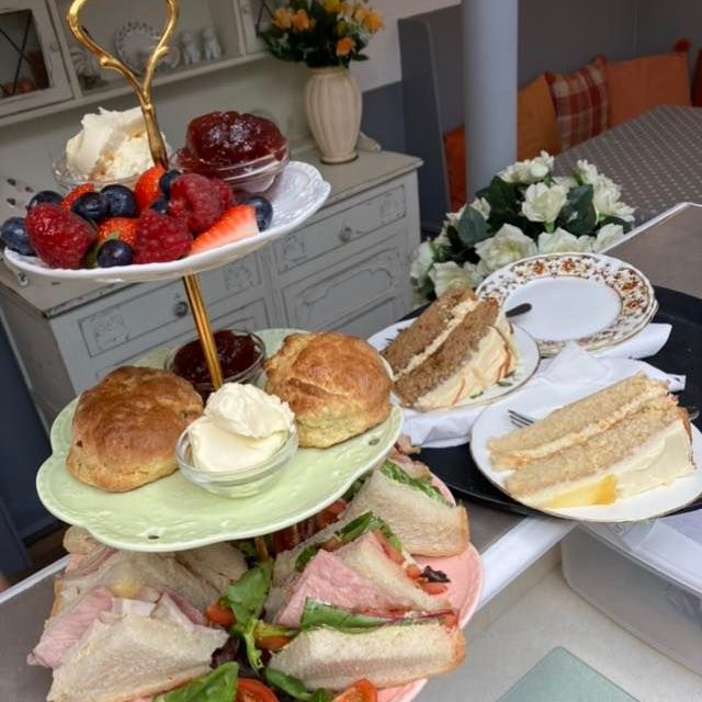 Afternoon tea in worthing